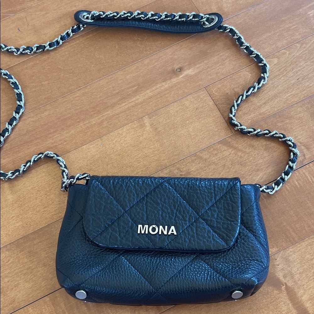 Mona Quilted Crossbody Bag